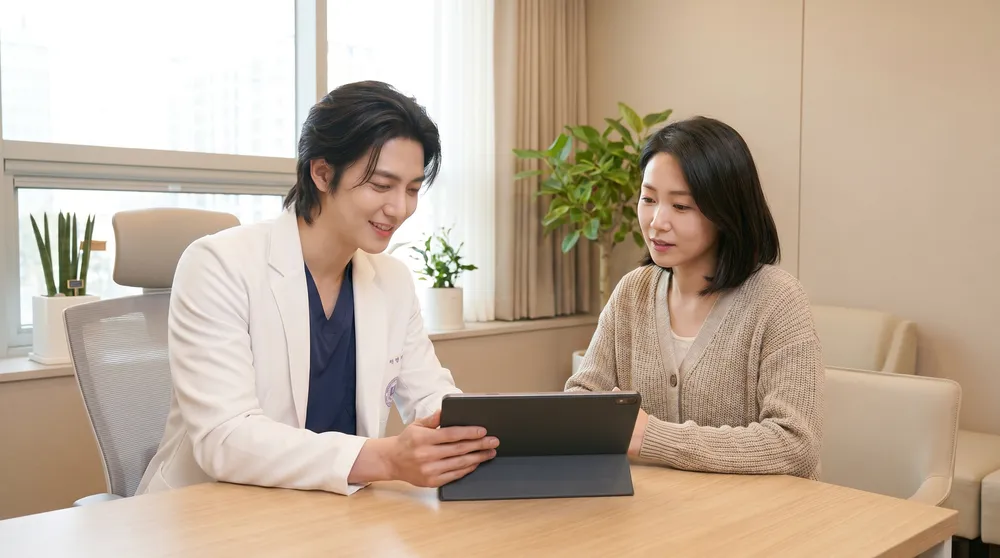 リエートクリニックの無料カウンセリングの流れ