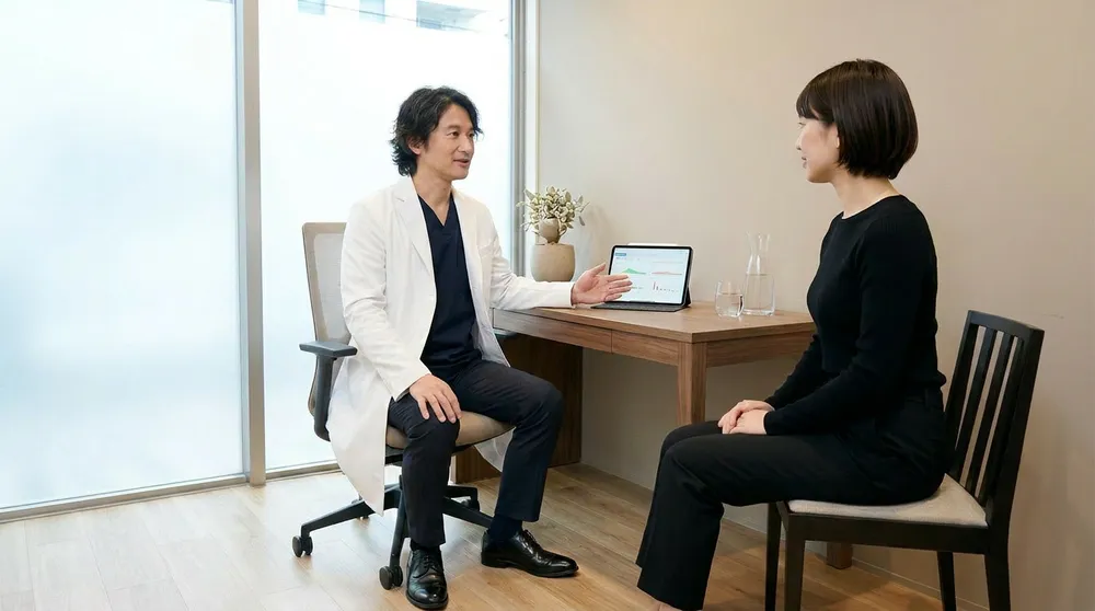内服薬による食事サポート